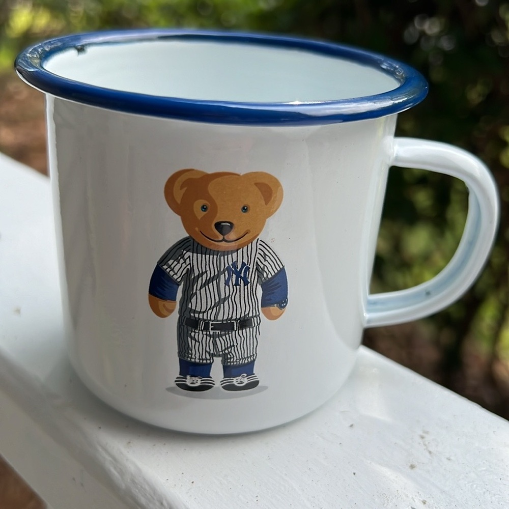 New York Yankees + Oris Bear Mug